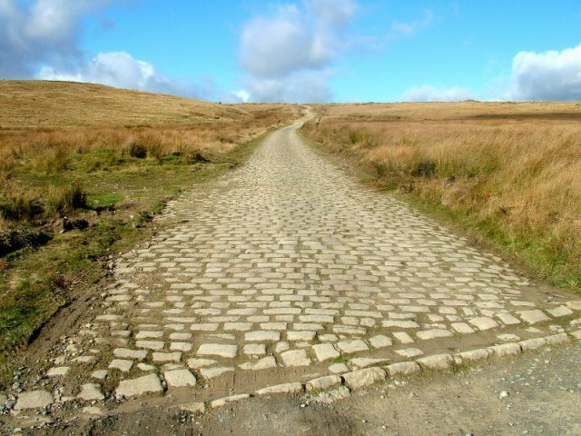 Cotton Famine Road