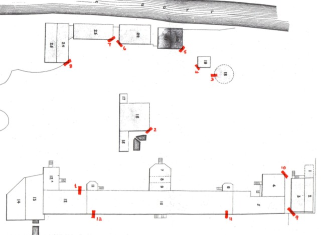 PROPOSED TEST TRENCHES AREAS ‘A’ & ‘B’