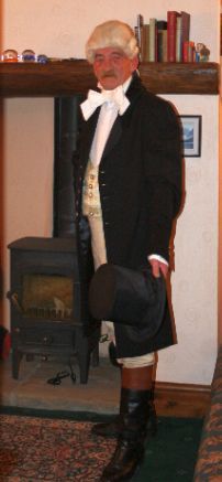 Bob as Samuel Oldknow