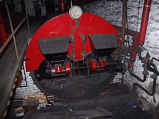 Lancashire Boilers at Queen Street Mill